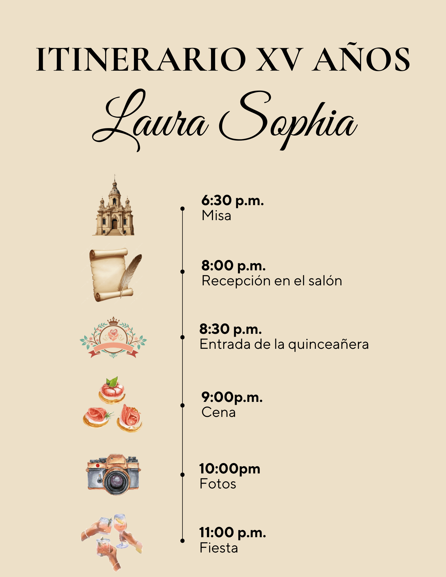 Imagen Itinerario